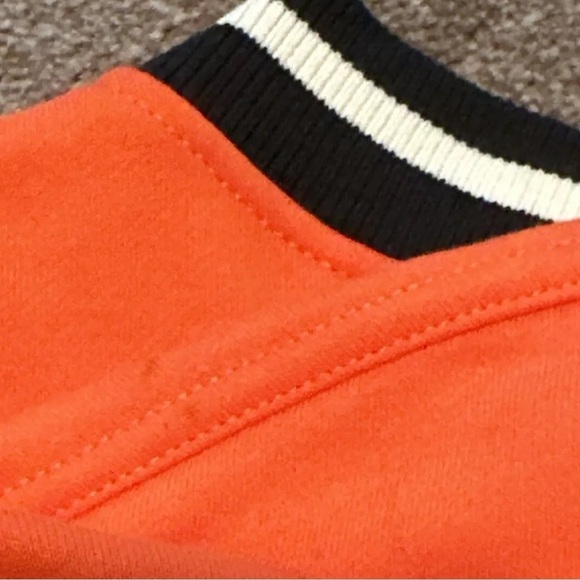 H&M Disney Divided Bambi Oversized Varsity Letterman’s Style Sweat Jacket Medium - Picture 6 of 6